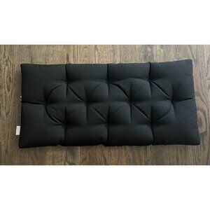 Pottery Barn Sunbrella Cushion Black